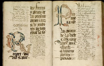 Atelier " Parchemins et enluminures "