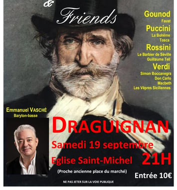 "Verdi & Friends"