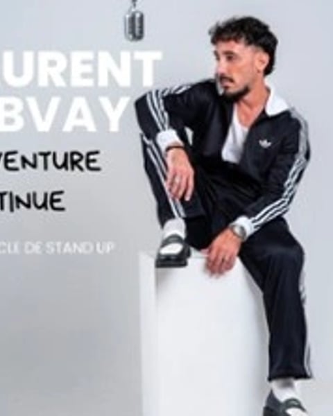 Laurent Febvay, nouveau spectacle en rodage