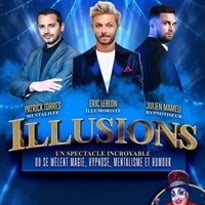 Patrick Torres, Eric Leblon et Julien Mameli dans Illusions