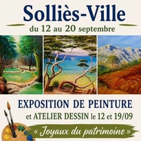 Atelier de dessin + Exposition « Joyaux du patrimoine »