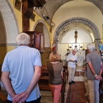 Visite commentée de l'église