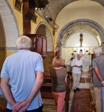 Visite commentée de l'église
