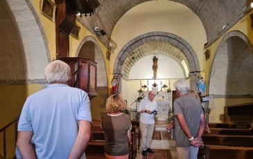 Visite commentée de l'église