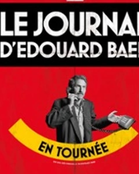 Le Journal d'Edouard Baer