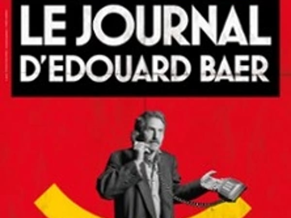 Le Journal d'Edouard Baer