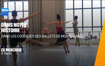 Lac, Les Ballets de Monte-Carlo
