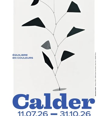 Exposition «Calder, Équilibre en couleurs» et parcours permanent