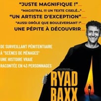 Ryad Baxx Sort de l'Ombre