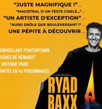 Ryad Baxx Sort de l'Ombre