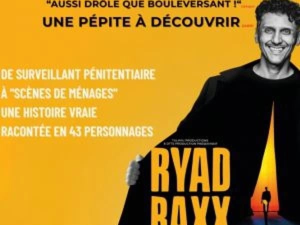 Ryad Baxx Sort de l'Ombre