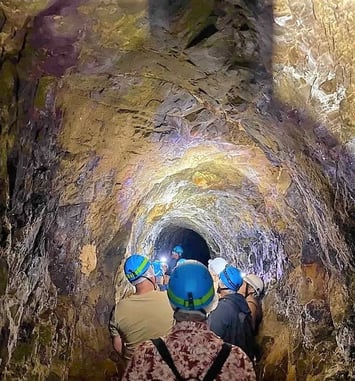 Visites guidées de la mine de l'Argentière