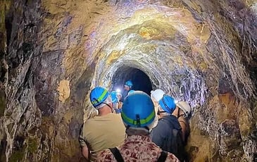 Visites guidées de la mine de l'Argentière