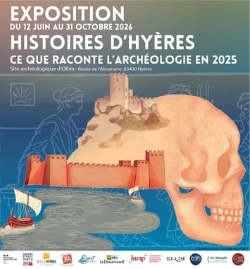 Histoires d'Hyères : ce que raconte l'archéologie en 2025