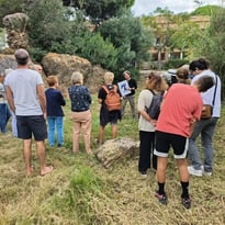 Le sanctuaire grec d'Aristée