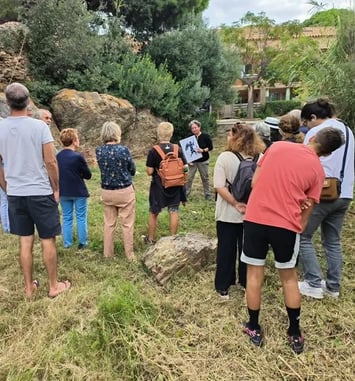 Le sanctuaire grec d'Aristée