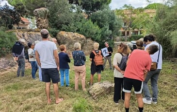 Le sanctuaire grec d'Aristée