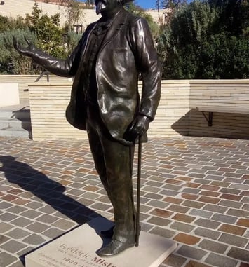 Frédéric Mistral, la voix de la Provence : une langue, une œuvre, un héritage (exposition)