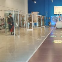 Visite guidée de la salle d'honneur de l'infanterie