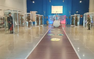 Visite guidée de la salle d'honneur de l'infanterie