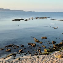 Randonnée palmée sur le sentier sous-marin archéologique d'Olbia