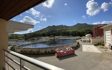 Visite de la station d'épuration La Crau