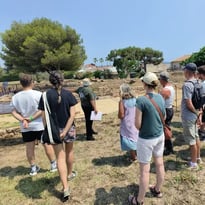 Une forteresse grecque