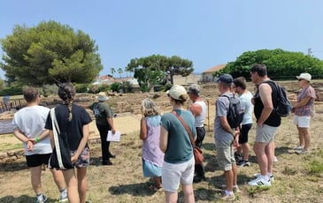 Une forteresse grecque