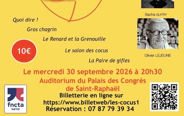 Les Cocus par la Compagnie théâtrale Les Mégamasques