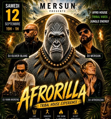 AFRORILLA : Tribal House Experience