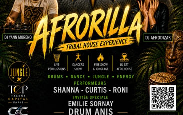 AFRORILLA : Tribal House Experience