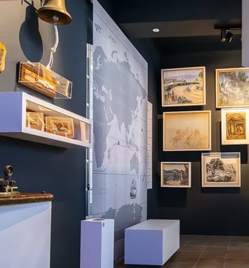Visite du MHAB, Musée d'Histoire et d'Art de Bormes