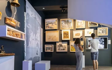 Visite du MHAB, Musée d'Histoire et d'Art de Bormes