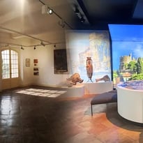 Visite guidée, L'architecture du musée