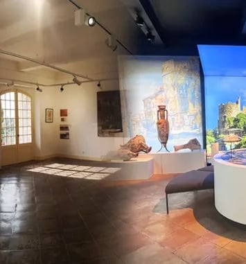 Visite guidée, L'architecture du musée