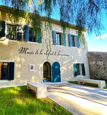 Visite guidée du Musée de la clef et de la serrure