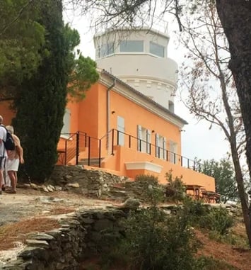 Visite guidée du Sémaphore du Cap Bénat