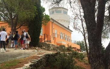 Visite guidée du Sémaphore du Cap Bénat