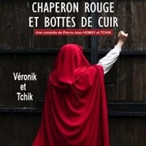 Chaperon rouge et bottes de cuir