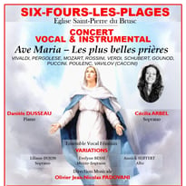 Concert Ave Maria - Les plus belles prières
