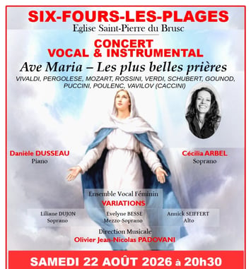 Concert Ave Maria - Les plus belles prières