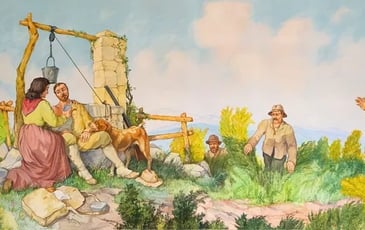 Les fresques de Maurin des Maures