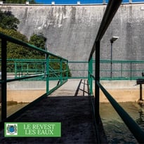 Visite de l'usine d'eau potable, Le Revest-les-Eaux (83)