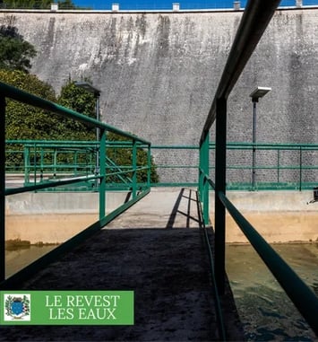 Visite de l'usine d'eau potable, Le Revest-les-Eaux (83)