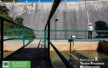 Visite de l'usine d'eau potable, Le Revest-les-Eaux (83)