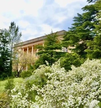 Visite botanique du Parc de la Villa Aurélienne