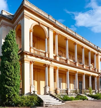 Les villas Belle Époque à Fréjus : la Villa Aurélienne