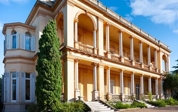 Les villas Belle Époque à Fréjus : la Villa Aurélienne