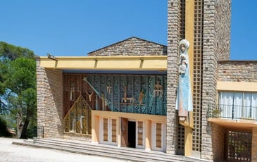 Visite, Notre-Dame de Consolation
