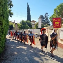 Camp de Légionnaires romains